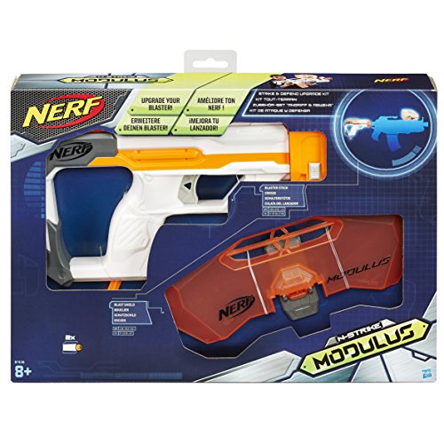 NERF Modulus Strike and Defend Upgrade Kit