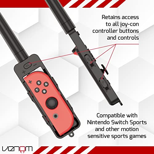Venom 8-in-1 Sports Accessory Pack (Nintendo Switch)