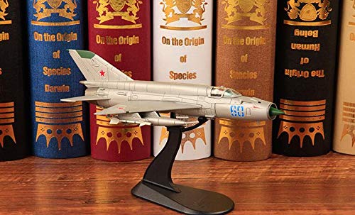 Hobby Master HM MIG-21SMT Blue 60 296 IAP Soviet AF 1980 1/72 diecast plane model aircraft