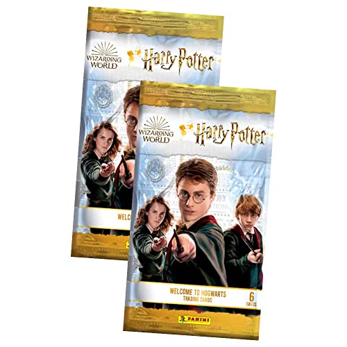 Panini Harry Potter Cards - Welcome to Hogwarts Trading Cards - Trading Cards Series 2 - Card Selection (2 Boosters)