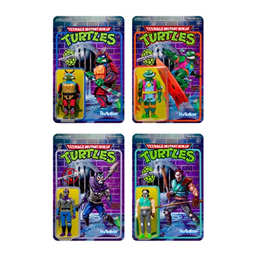 SUPER7 - Casey Jones - Teenage Mutant Ninja Turtles W3