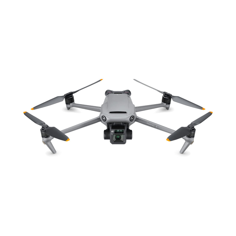 DJI Mavic 3 Fly More Combo, Drone with 4/3 CMOS Hasselblad Camera, 5.1K Video, Omnidirectional Obstacle Sensing, 46 Mins Flight, Advanced Auto Return, Drone with DJI RC-N1, Two Extra Batteries, Gray