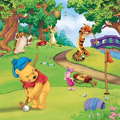 Ravensburger Winnie The Pooh-3 x 49 Piece Jigsaw Puzzles for Kids Age 5 Years Up