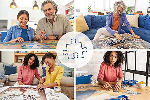 Ravensburger Wolves 2x 500 Piece Jigsaw Puzzles for Adults and Kids Age 10 Years Up [Amazon Exclusive]
