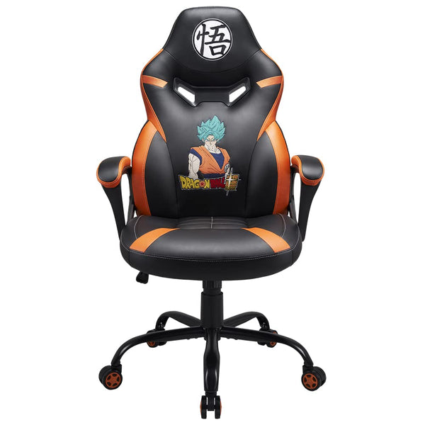Subsonic DBZ - Dragon Ball Z - Junior gamer chair - Gaming office chair Black - Official License