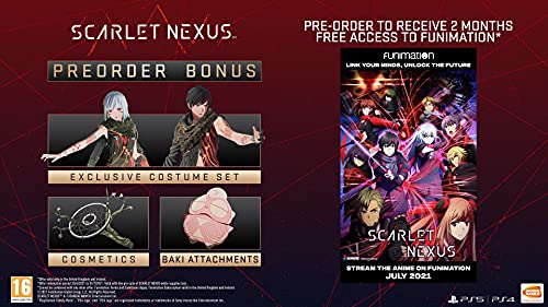 Scarlet Nexus (PS4)