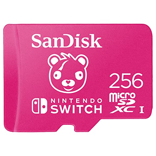 SanDisk 256GB Fortnite microSDXC card for Nintendo Switch, Nintendo-licensed memory card