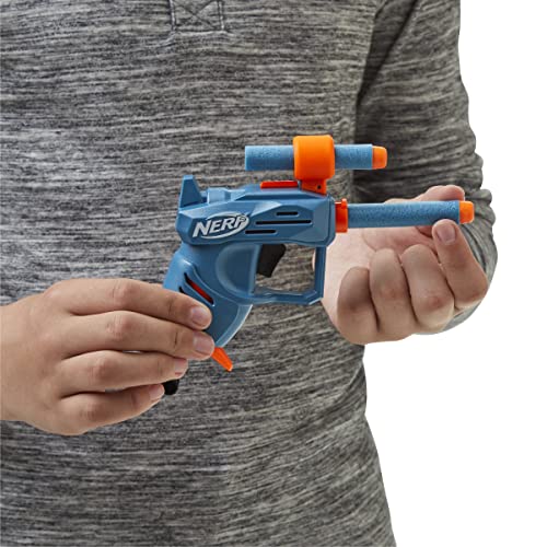 Nerf Elite 2.0 Ace SD-1 Blaster and 2 Official Nerf Elite Darts, Onboard 1-Dart Storage, Stealth-Sized, Easy to Use