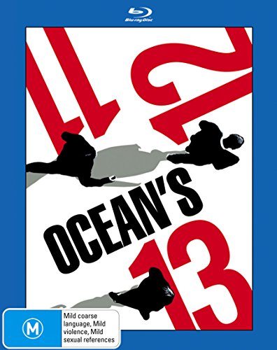 Ocean's Trilogy (Ocean's Eleven / Ocean's Twelve / Ocean's Thirteen) Blu-ray