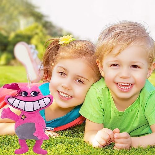 OCDSLYGB Horror Game Plush Toy,Medium Soft Toy,Horror Game Figures Plush,Cartoon Plush Doll Plush Gifts,Cartoon Animals Plush Figure Collection Children For Boys And Girls And Game Lovers - 26x20cm