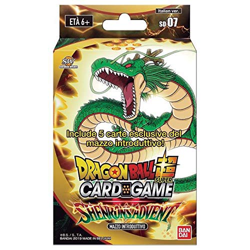 BANDAI - Dragon Ball Super Starter Deck 07 Shenron's Advent in Italian, Green, 751293