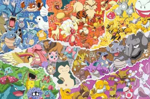 Ravensburger Pokemon 5000 Piece Jigsaw Puzzle for Adults & Kids Age 12 Years Up