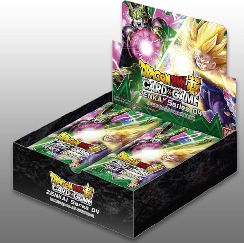 Bandai | Dragon Ball Super CG:  Zenkai Series Set 04 (B21) - Booster Display | Trading Card Game | Ages 6+ | 2 Players | 20-30 Minutes Playing Time