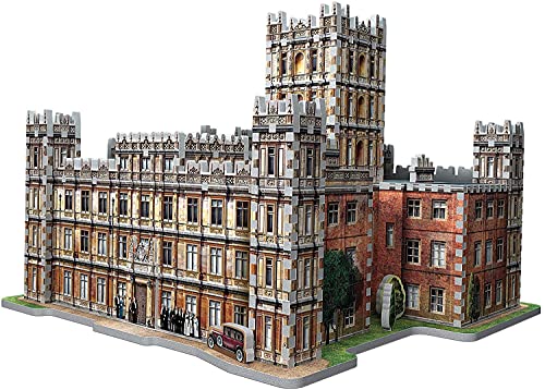 Wrebbit3D | Downton Abbey (890pc) | 3D Puzzle | Ages 14+