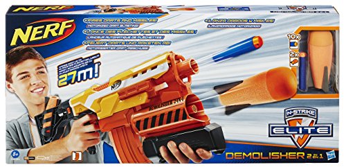 NERF N-Strike Elite Demolisher 2-in-1 Blaster