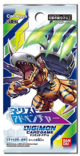 Digimon Card Game Next Adventure Japanese Booster Box [BT-07]