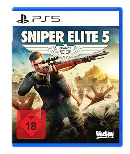 Sniper Elite 5 PS5 Game