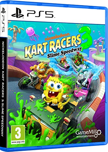 Nickelodeon Kart Racers 3: Slime Speedway