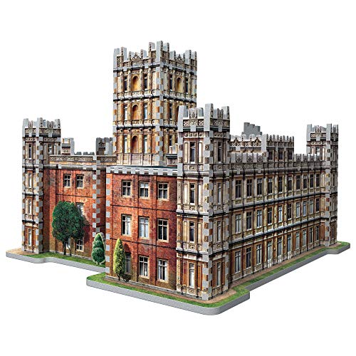 Wrebbit3D | Downton Abbey (890pc) | 3D Puzzle | Ages 14+