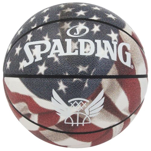 Spalding 76909Z Basketballs Stars Stripes 7