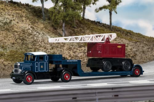 Corgi - Buses DGS00001 Scammell Low Loader & Coles Crane - Pickfords/British Railways