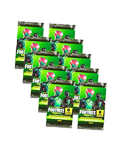 Panini Fortnite Cards Series 2 Trading Cards - Trading Cards (10 Boosters)