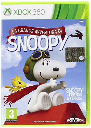 Activision Snoopys Grand Adventure, Xbox 360 - video games (Xbox 360, Xbox 360, Physical media, Platform, Behaviour Interactive, RP (Rating Pending), ITA)