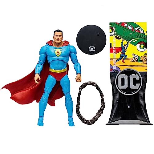 McFarlane Toys, DC Multiverse, Superman (Action Comics