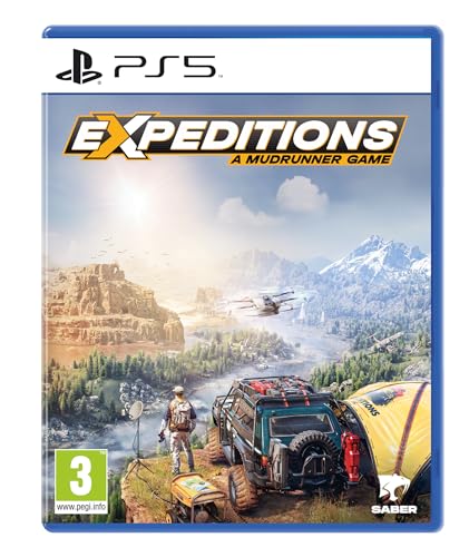 Expeditions: A MudRunner Game (Playstation 5)