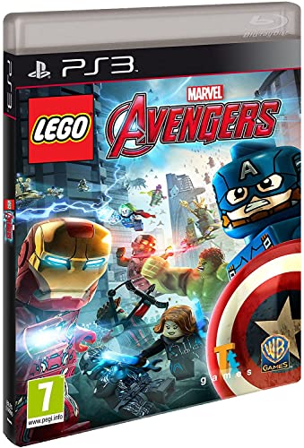 Lego Marvel Avengers (PS3)