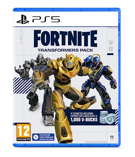 Fortnite Transformers Pack (Game Download Code in Box) - PS5
