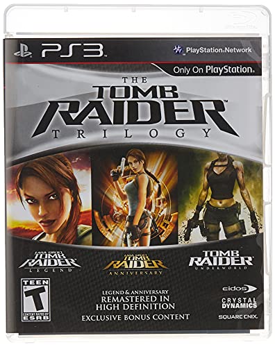 Tomb Raider Trilogy(PS3)