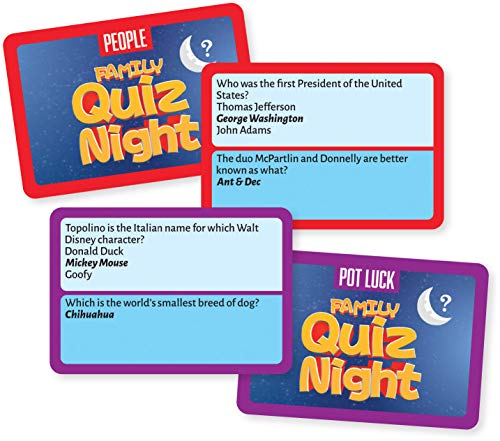 Cheatwell Games Family Quiz Night