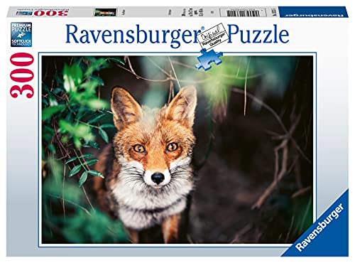 Ravensburger Fantastic Fox 300 Piece Jigsaw Puzzle for Adults & Kids Age 10 Years Up - Animal, Wildlife Puzzles [Amazon Exclusive]