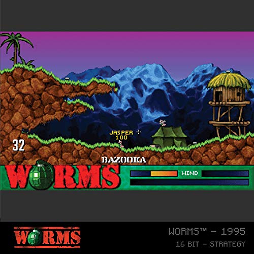 Evercade Worms Collection 1 Cartridge (Electronic Games)