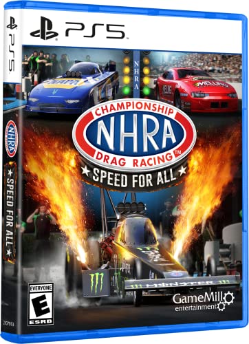 NHRA: Speed for All for PlayStation 5