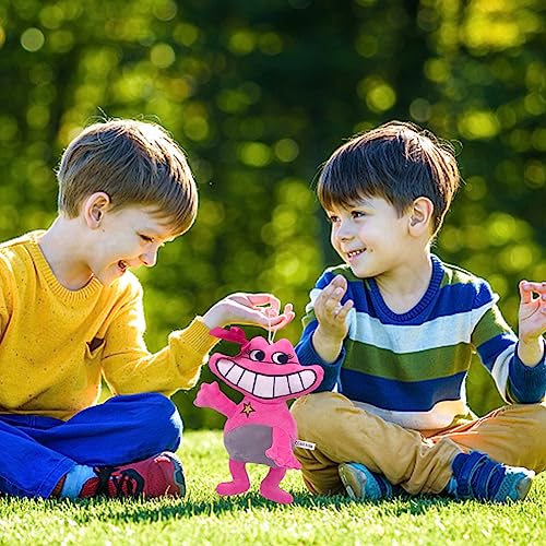 OCDSLYGB Horror Game Plush Toy,Medium Soft Toy,Horror Game Figures Plush,Cartoon Plush Doll Plush Gifts,Cartoon Animals Plush Figure Collection Children For Boys And Girls And Game Lovers - 26x20cm