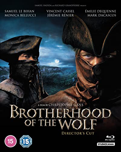 Brotherhood Of The Wolf (Director's Cut) (2 BLU-RAY Discs)