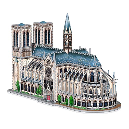 Wrebbit3D | Notre-Dame de Paris (830pc) | Puzzle | Ages 12+