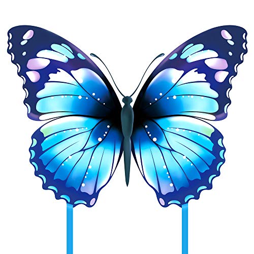 Mint's Colorful Life Butterfly Kite (Blue)