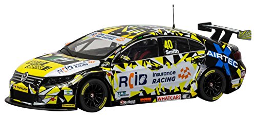 Scalextric C3864 Volkswagen BTCC VW Passat, Aron Smith Car