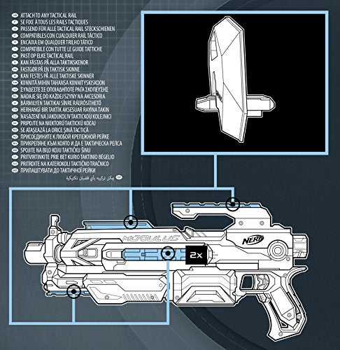 NERF Modulus Strike and Defend Upgrade Kit