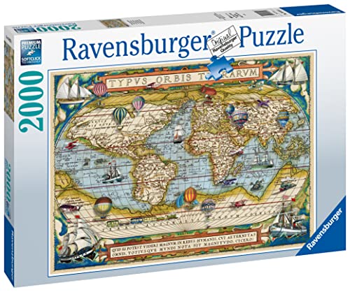 Ravensburger Around the World 2000 Piece Jigsaw Puzzle for Adults & for Kids Age 12 & Up