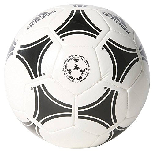 Adidas TANGO Glider Training Football Ball, White/Black, 5