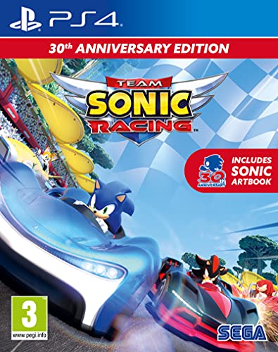 Team Sonic Racing 30th Anniversary Edition (PS4)