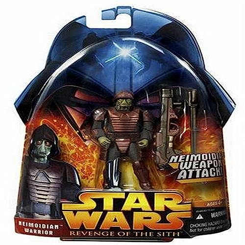 Star Wars Revenge of the Sith Action Figure - Neimoidian Warrior