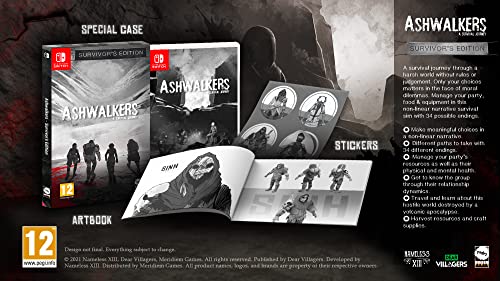 Ashwalkers Survivors Edition (Switch) (Nintendo Switch)