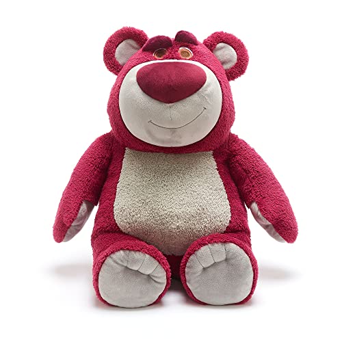 Disney Store Official Lots-o'-Huggin' Bear Standing Large Soft Toy, Toy Story, 44cm/17”, Plush Cuddly Character Grizzly Villain with Embroidered Details and Soft Finish