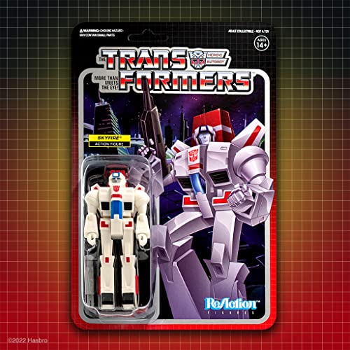 SUPER7 - TRANW02-SKY-02 Reaction Figure