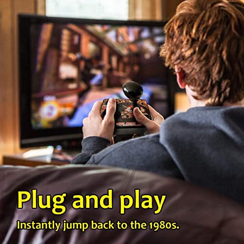 Handheld Game Console, Plug and Play Wireless Video Retro Game Console HDMI Output TV Stick,2 Wireless Joysticks Controllers, Best Gifts Choice for Kids, Children,Adults